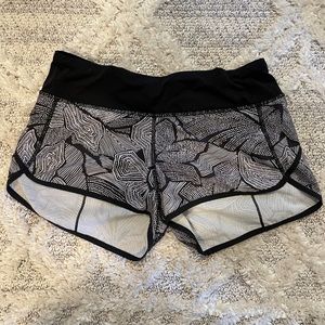 Lululemon Speed Up Shorts